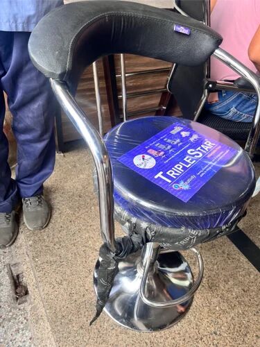 Black Bar Stool Chair