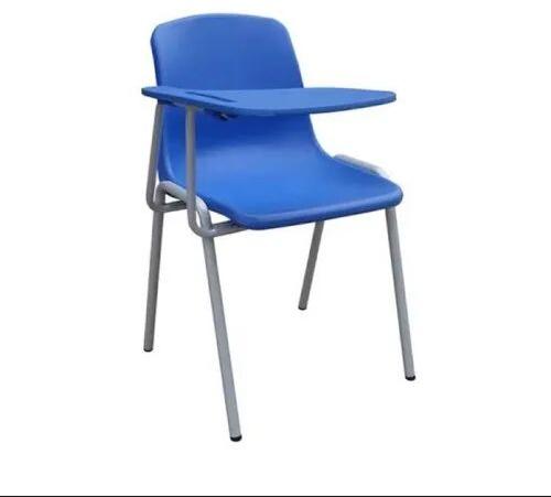 Blue Writing Pad Chairs, For Student