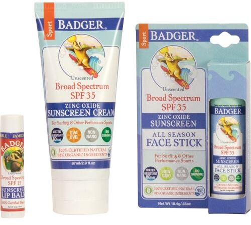 Sunscreen Starter Kit