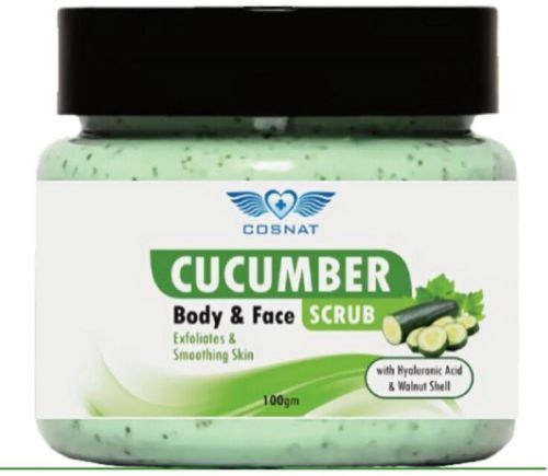 Cosnat Cucumber Body & Face Scrub 100gm