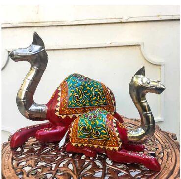 Sitting Camel Showpiece
