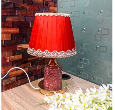 Glass Table Lamp