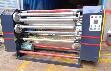 BOPP Self Adhesive Tape Slitting Machine