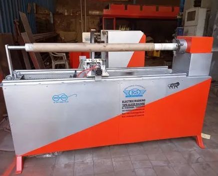 Semi-Automatic 2 HP V Belt Driven Tape Slicer Machine