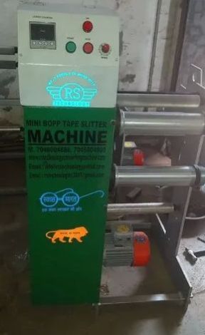 Semi Automatic BOPP Tape Slitting Machine