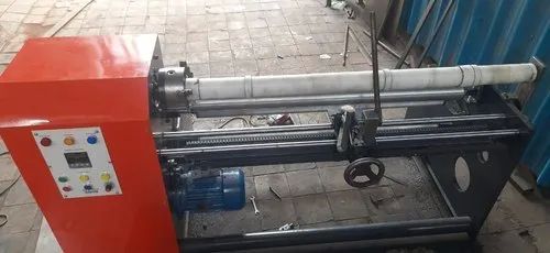 Winder Rewinder With Masking Tape Slicer Machine