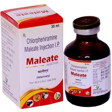 Chlorpheniramine Maleate Injection, Packaging Type : Box