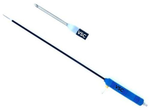 Polishing Stainless Steel Laparoscopic Aspiration Needle, For Surgery, Length : 33cm