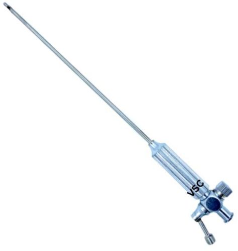 Stainless Steel Laparoscopic Veress Needle, Color : Sliver