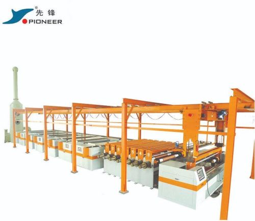Pioneer Gravure Cylinder Plating Line Galvanic Line Electroplating Line Production Line Copper Electroplating