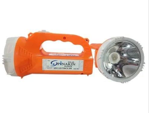 Color 20W Pinakin Solar Torch, For Home