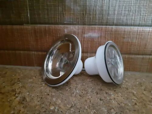 Plastic Sink Coupling, Color : White