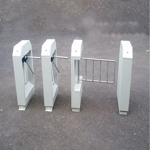 Novus Solutions Stainless Steel Motorized Tripod Turnstile