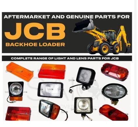 Backhoe Loader Light & Lens