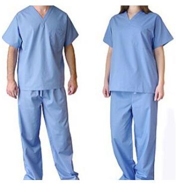 Linen Scrub Suits, For Hospital, Size : M