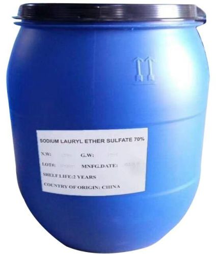 Sodium lauryl ether sulphate, Brand Name : SLES
