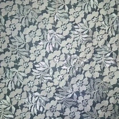 Multicolor Designer Nylon Net Fabric, For Textile Industy, Length : 50-100 Meter