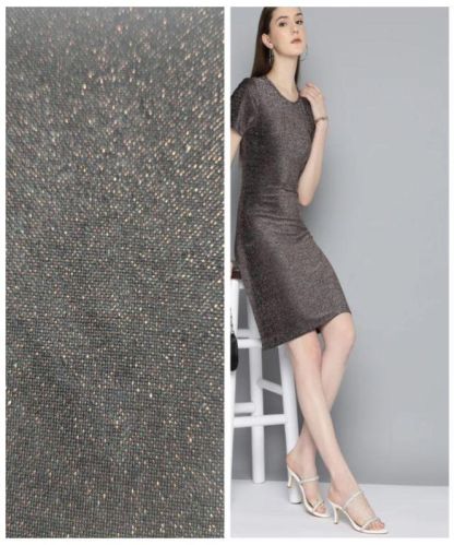 Lycra Sequence Net Fabric, For Dress, Garments, Making Garments, Feature : Resistant To Shrink, Eye Catching Look