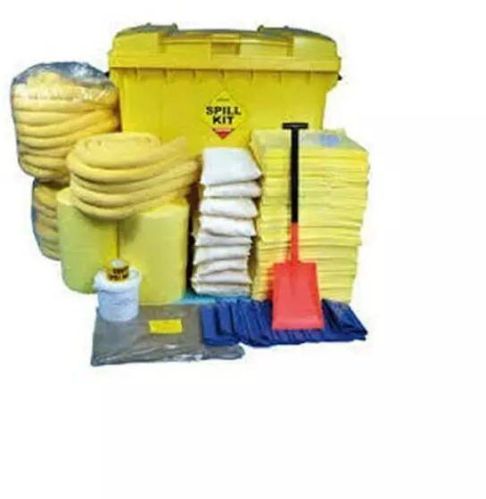 Polypropylene Absorbent Spill Kit, For Laboratory Use