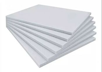 Polyester Fiber Acoustic Panel, For Industrial, Color : White