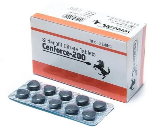 Cenforce Tablets, For Erectile Dysfunction, Packaging Type : Blister