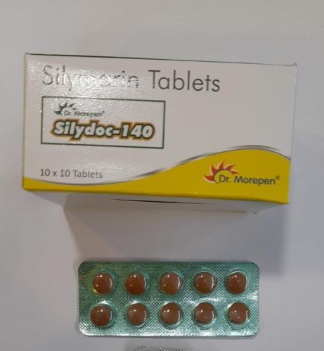 Silydoc 140mg Tablets, Packaging Type : Blister