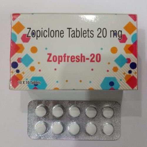 Zopfresh Tablets, Packaging Type : Blister