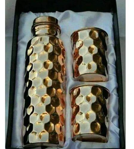 Raj Rajvi copper water bottle