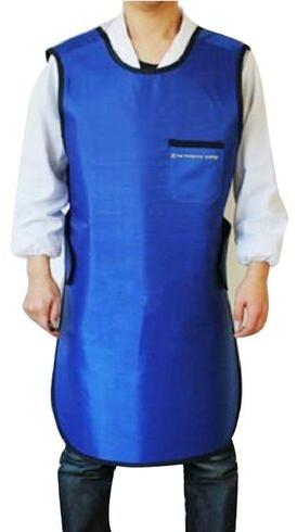 C.k Traders Non Woven Blue Disposable Patient Apron, For Hospital Use, Pattern : Plain