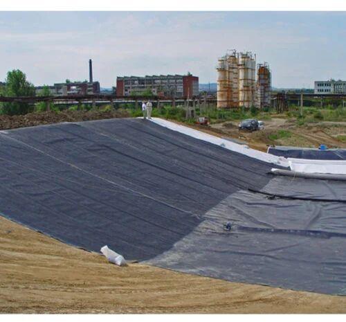 HDPE Geomembrane Sheets, Width : Customized