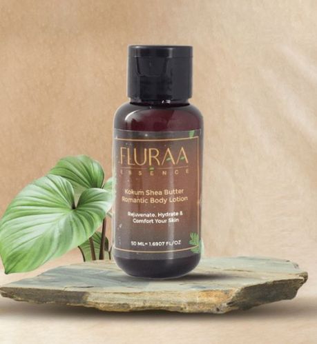 Fluraa Moisturizing Body Lotion - 50 Ml, Form : Liquid