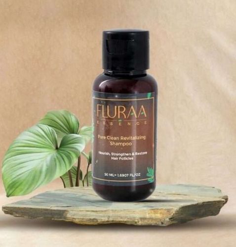 Fluraa Hair Shampoo, Form : Liquid, Packaging Type : Plastic Bottle