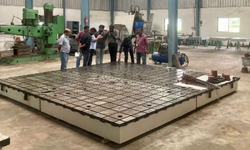 Polished Cast Iron Floor Plate, For Industrial, Certification : ISO