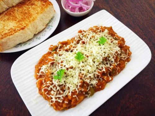 Cheesy Pav Bhaji Pasta Premix, Packaging Type : Paper Pouches