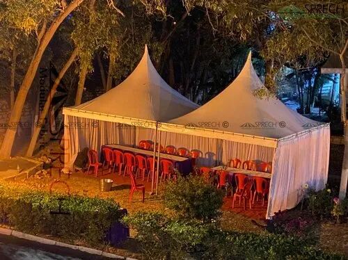 Sprech India All Colour PVC Arabian Tent