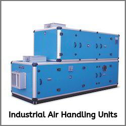 Electric Air Handling Unit, Color : Blue, Grey