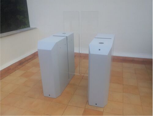 SS Or MS Powder Coated Flap Barrier