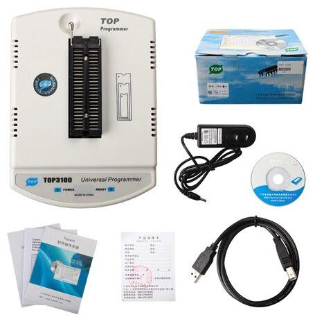 DHRUV-PRO USB Universal Programmer, Color : WHITE