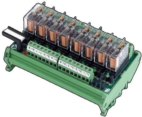 Relay Module Fuse And Indicator