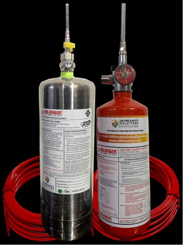 Metal Alloy Panel Fire Suppression System, Certification : CE, ROHS, GMP, ISO