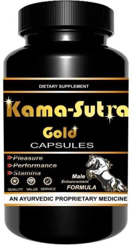 X Health Life Kamasutra Gold Capsule