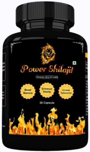 Power Shilajit Capsule, For Ayurvedic Use