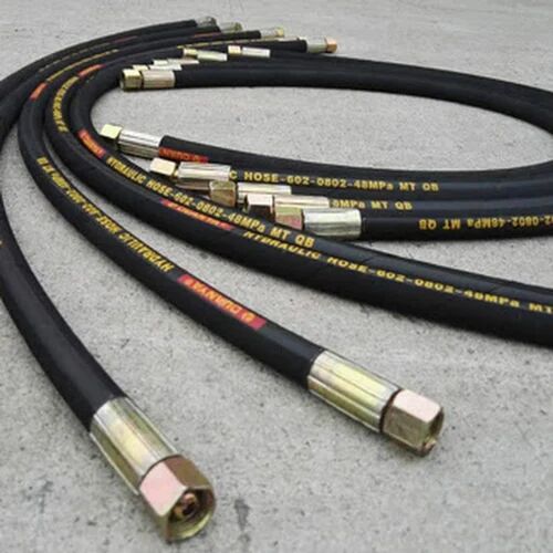 Hydraulic Rubber Hose Assembly, Feature : High Temp Resistence