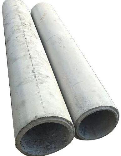 Round 300 MM RCC Hume Pipe, Color : Grey