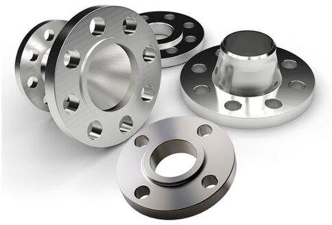 Round Monel Flanges, Size : Custom