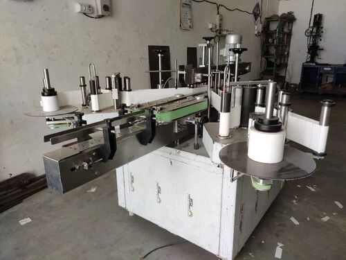 Automatic Double Side Sticker Labeling Machine, Voltage : 230v