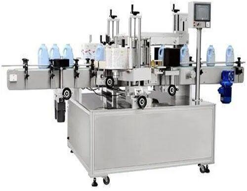 Automatic Front And Back Sticker Labeling Machine