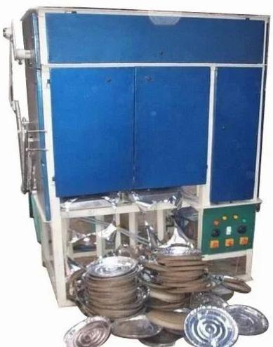 Automatic Paper Plate Making Machine, Production Capacity : 2000 Plate/HR