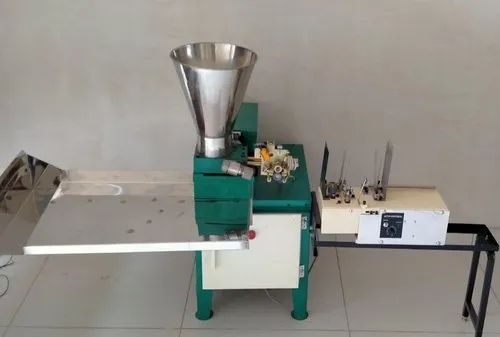 Electric Polished Mild Steel Incense Stick Making Machine