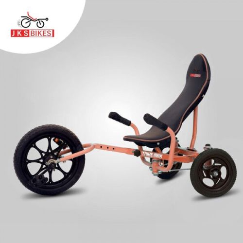 Brown Trike Max Kids Bike